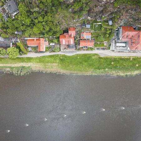 Ferienwohnungen Alte Destillerie Rathen Eksteriør bilde